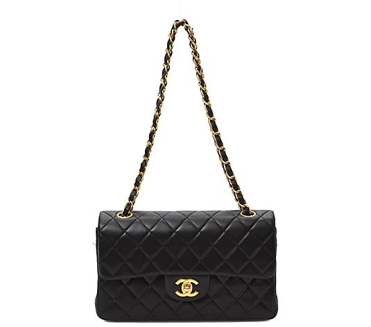 Pre-Owned Chanel Small Classic Double Flap | QVC