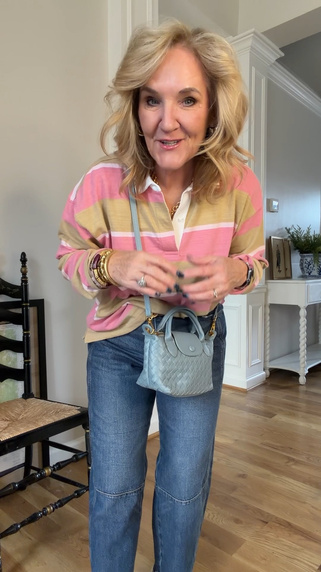 Everything is true to size, regular size 8/medium unless noted below 
Winter white cape/cardigan XS/S
Barrel jeans 8 petite 
Sherpa coat medium petite 
Quilted vest med petite 
Teal evergreen  Palmer pants size 6 reg 
Chicos no iron blouse size 1.0

35% off Allie & Bess sitewide until the 31st with code NANETTE35

Business casual casual pants not jeans 

#LTKFindsUnder100 #LTKOver40 #LTKSaleAlert