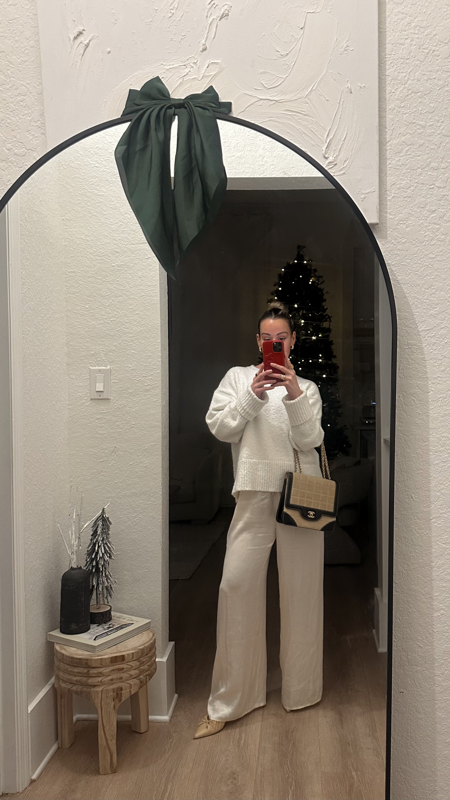 NYE outfit! the satin pants are everything 

 #LTKSeasonal #LTKWorkwear #LTKWedding