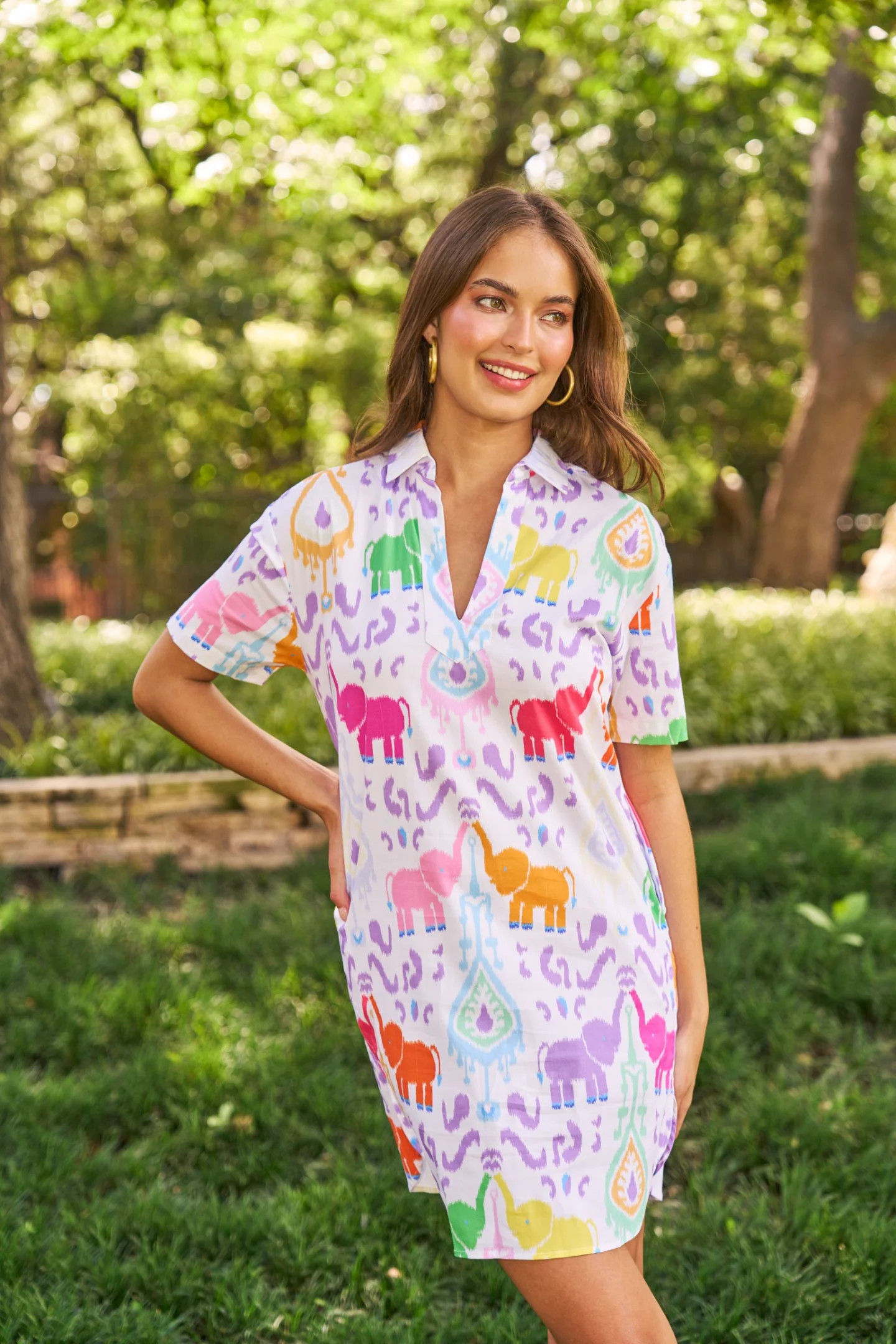 Sheridan French I Spring 2025 I Rhodes Dress in Confetti Trunk Show | Sheridan French