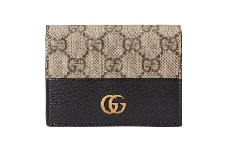 Gucci GG Marmont card case wallet | Gucci (US)