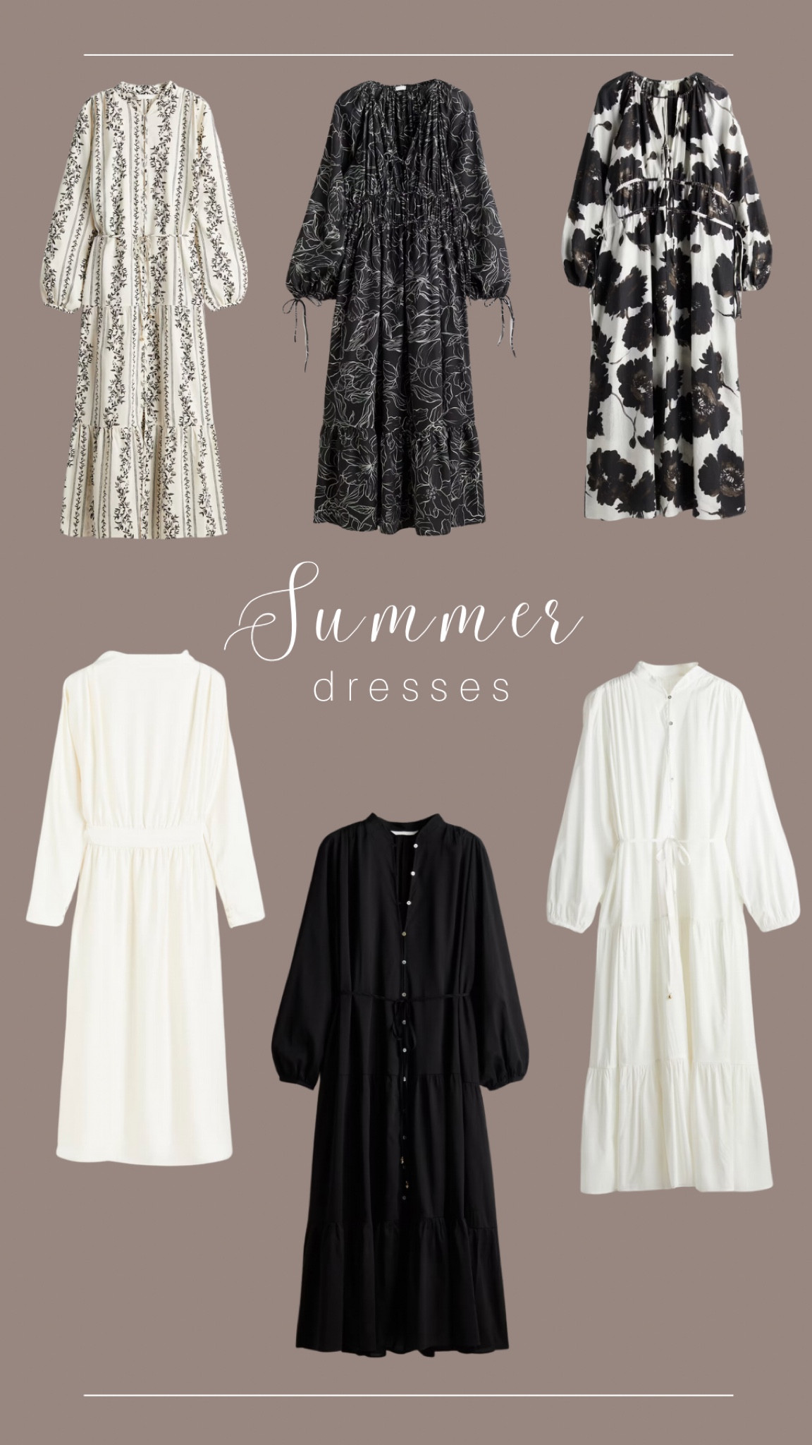 Modest summer dresses 

#LTKsummer #LTKuk #LTKeurope