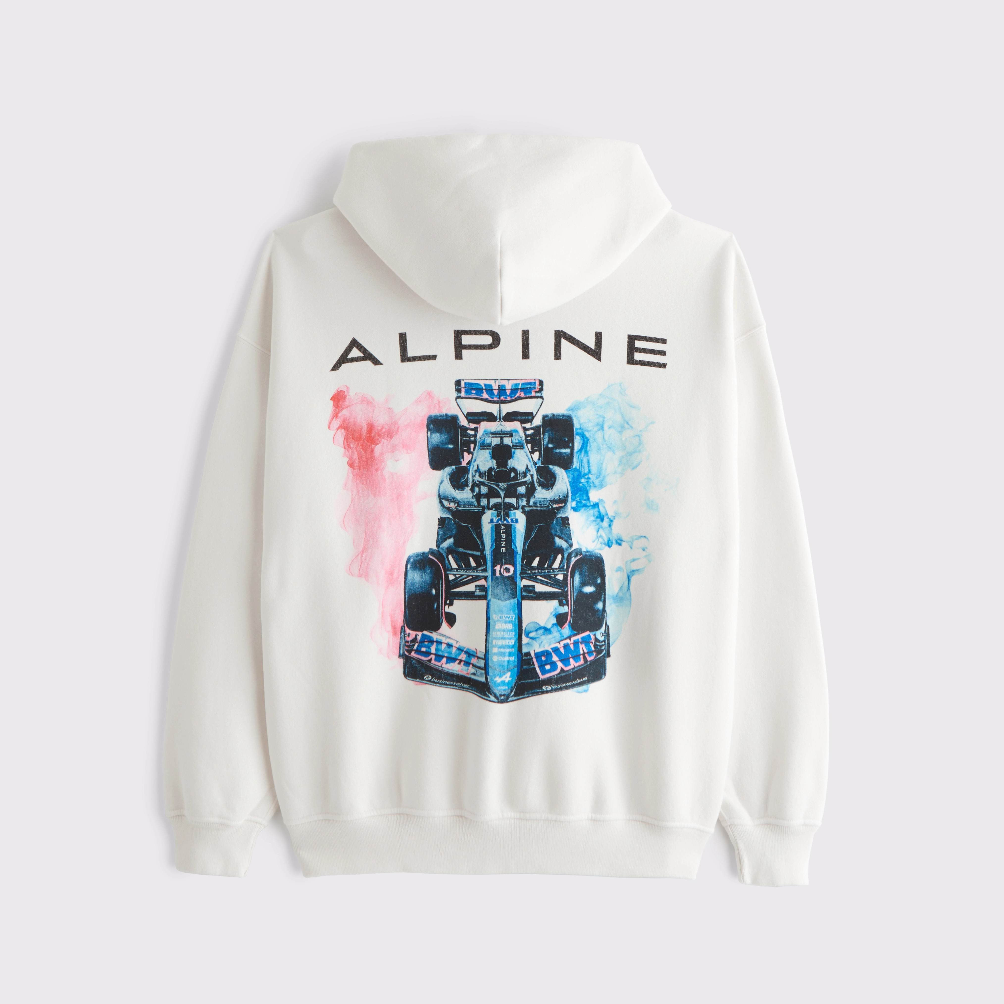 Alpine Racing Graphic Popover Hoodie | Abercrombie & Fitch (US)