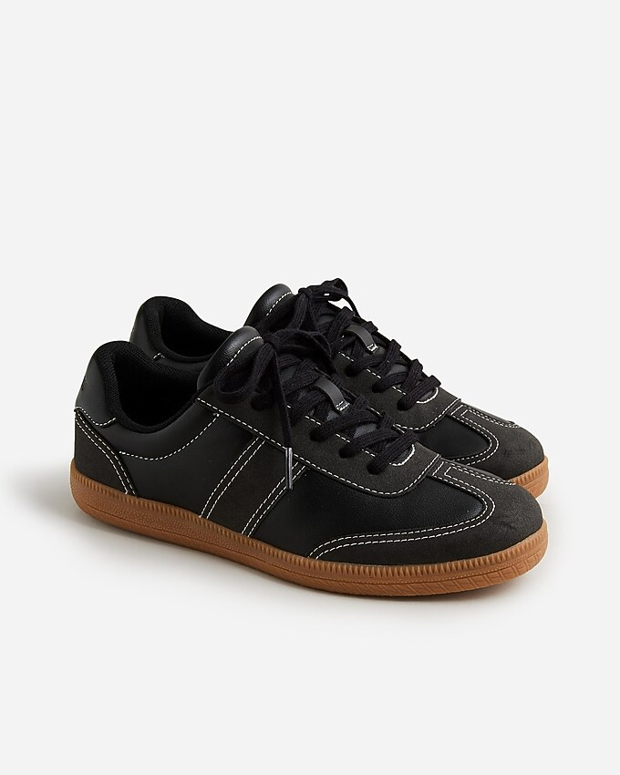 J.Crew field sneakersItem BT8782 REVIEWS$118.00or 4 payments of $29.50 withColor:BlackSize:Select... | J. Crew US