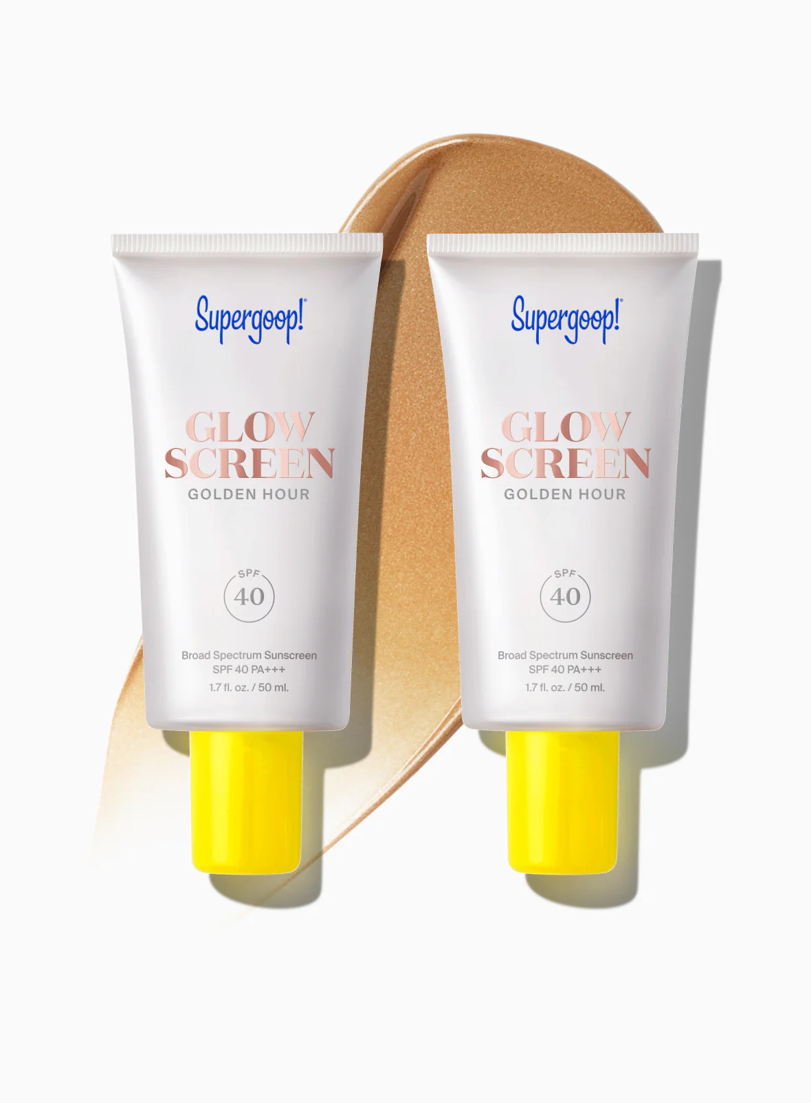 Glowscreen SPF 40 in Golden Hour - 2 pack Supergoop! | Supergoop
