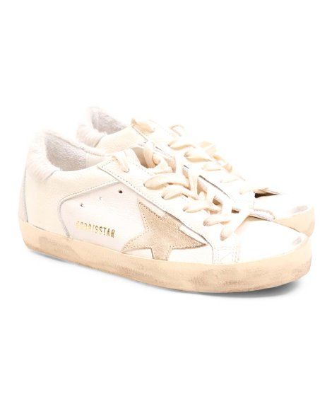 Golden Goose White & Silver Metallic Superstar Leather Sneaker - Women | Best Price and Reviews |... | Zulily