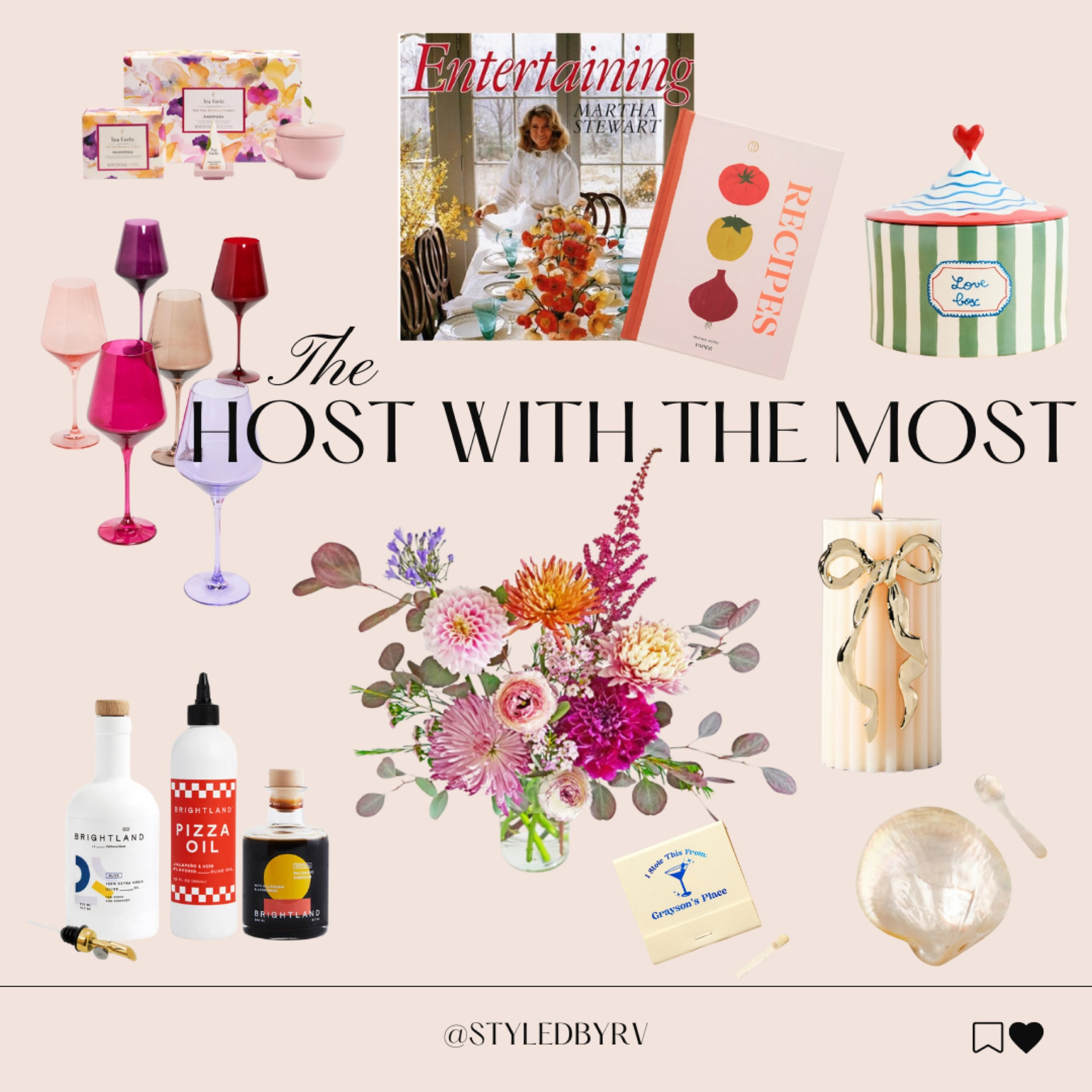 the ultimate host gift giving guide 💐🍸🍰 

#LTKGiftGuide #LTKHome #LTKHoliday