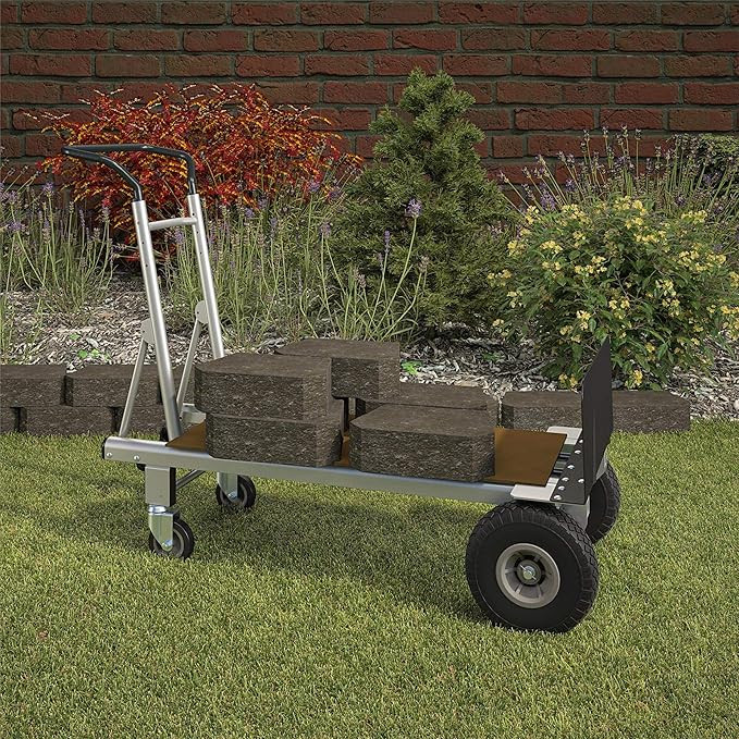 Cosco 12204ASB1E 2-in-1 Hybrid Handtruck, Commercial Use, Silver | Amazon (US)