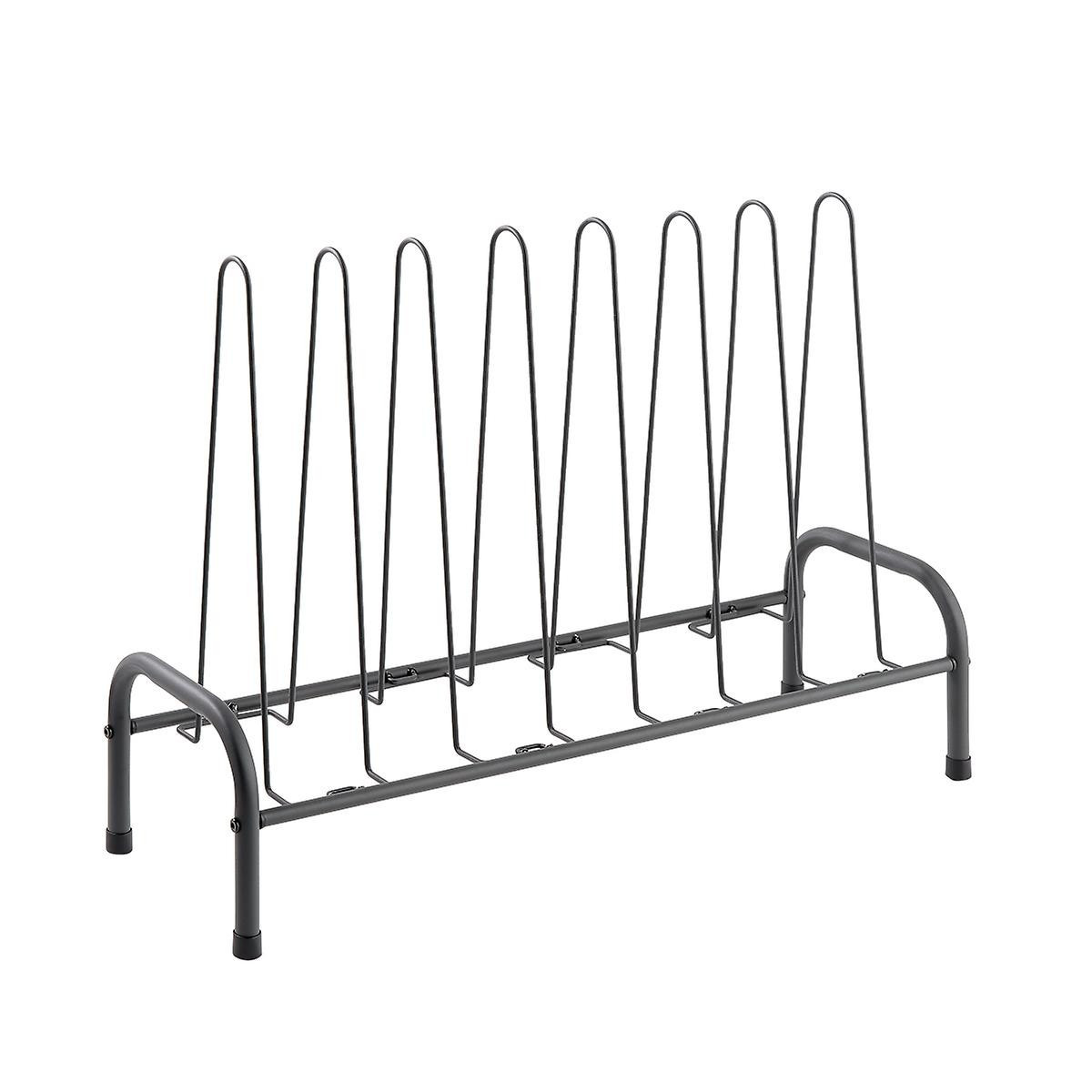 4-Pair Graphite Boot Rack | The Container Store
