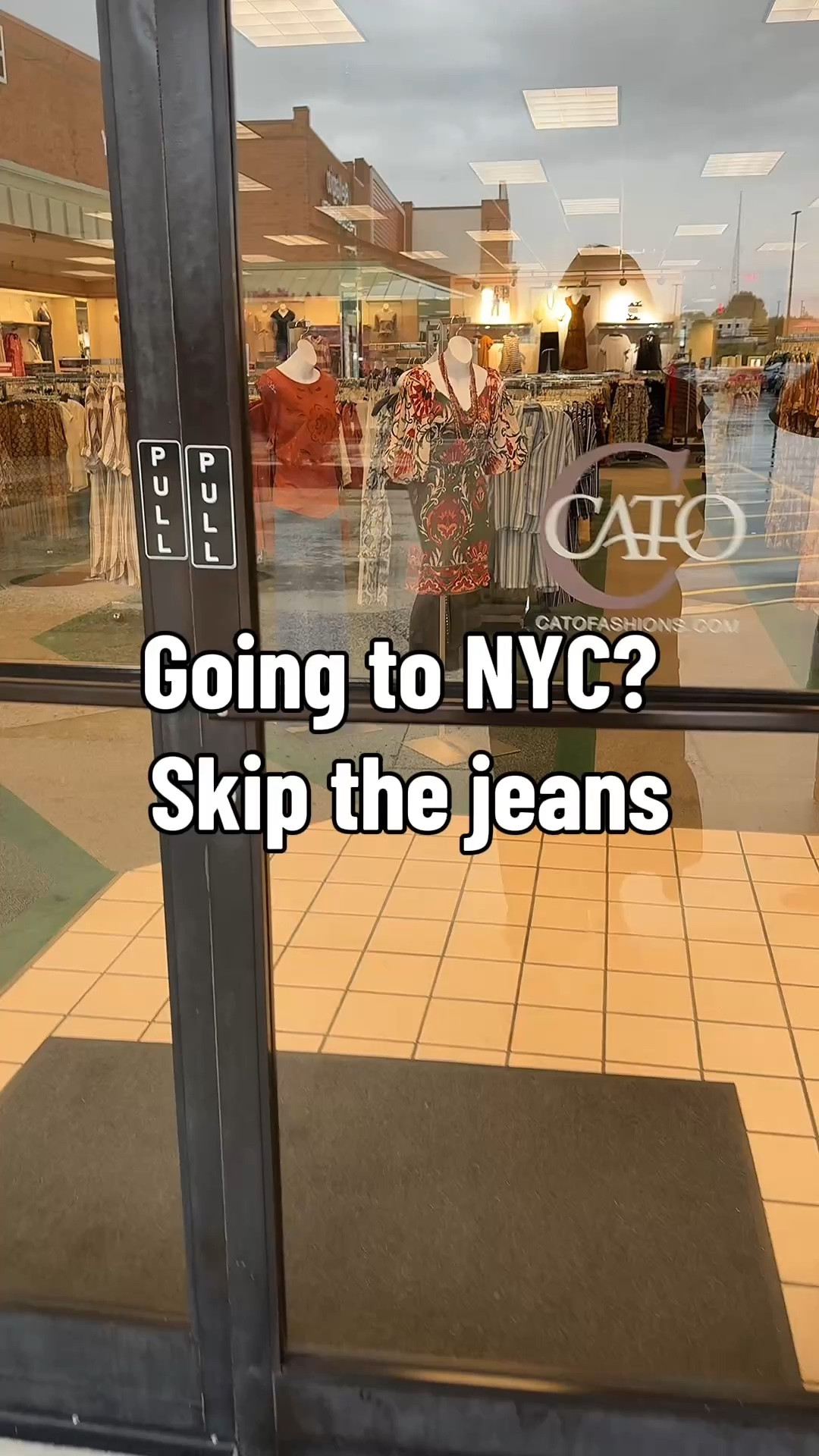 I learned this the hard way… after walking 20,000+ steps a day in New York, jeans were the last thing I wanted to wear. 😅

These comfy outfits look put together, pack easily, and will keep me comfortable from morning coffee to Broadway.

Which one are you packing? 👇

#NYCStyle #TravelOutfit #ComfortableStyle #TravelFashion #cato

#LTKTravel