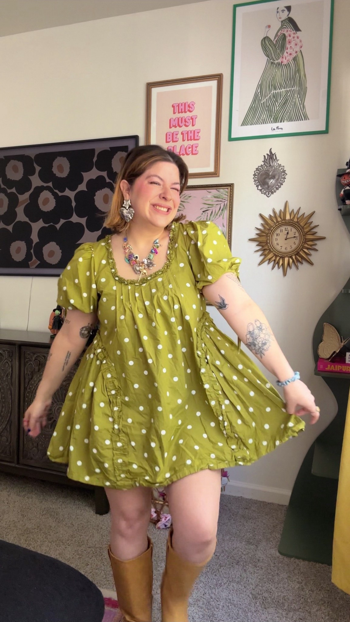 Wearing a size US 6 

#LTKHoliday #LTKStyleTip #LTKMidsize