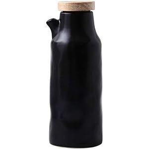 Ceramics Dispenser Bottle,Olive Oil/Soy Sauce/Vinegar Cruet, Liquid Condiment Dispenser for Kitchen  | Amazon (US)