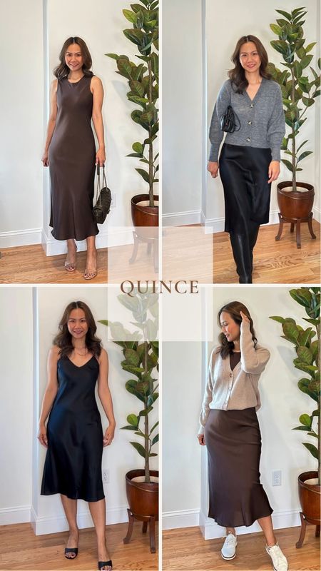 Love my new outfits from quince! 

#LTKstyletip #LTKover40 #LTKfindsunder100