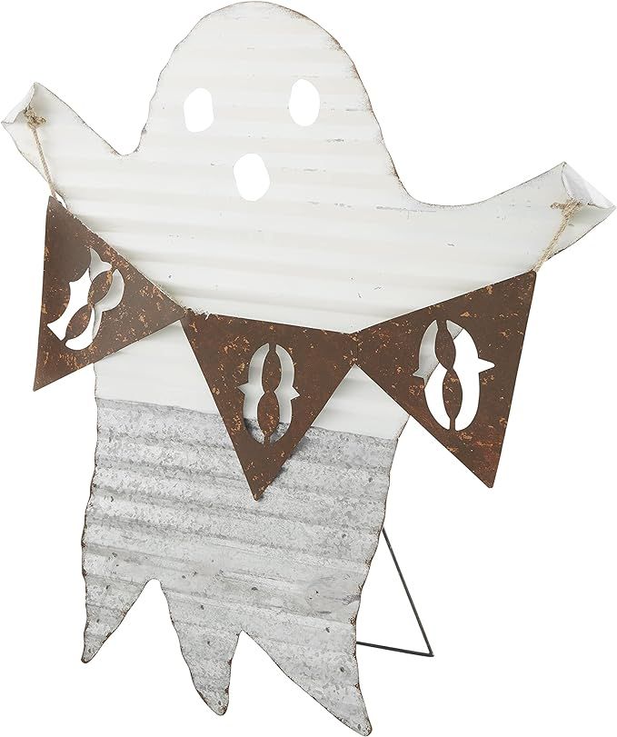 Mud Pie, Ghost Halloween Easel, 24" x 22 1/4" | Amazon (US)