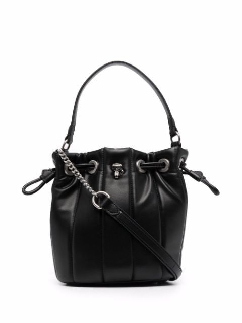 K/Ikonik quilted bucket bag | Farfetch Global