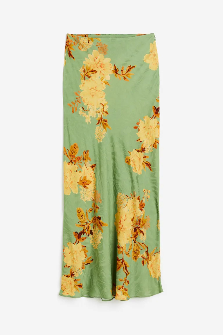 Midi skirt | H&M (UK, MY, IN, SG, PH, TW, HK)