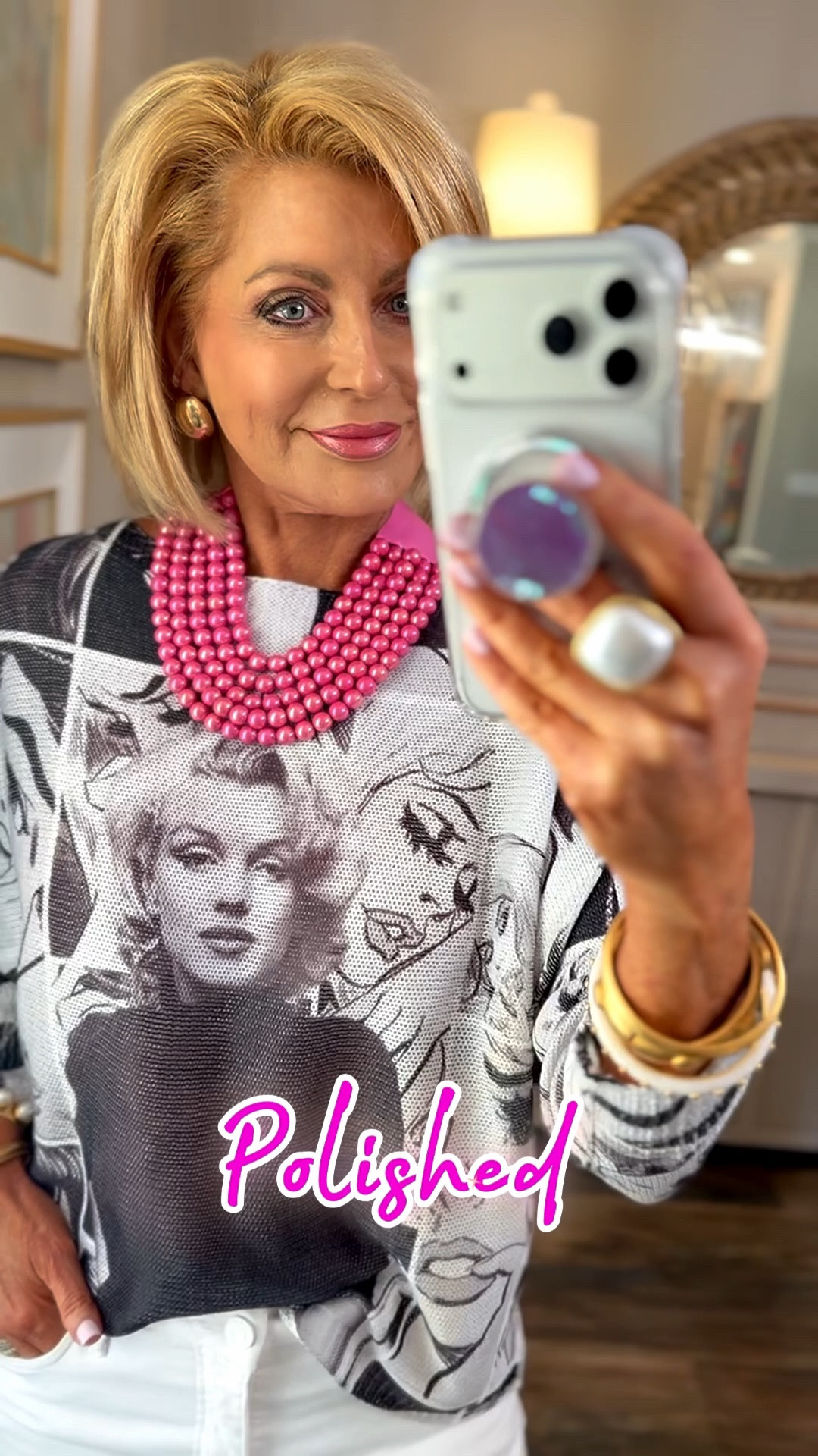 My Italian top is o/s & fits 0 to size 12 

#LTKvlog #LTKgrwm #LTKOver40