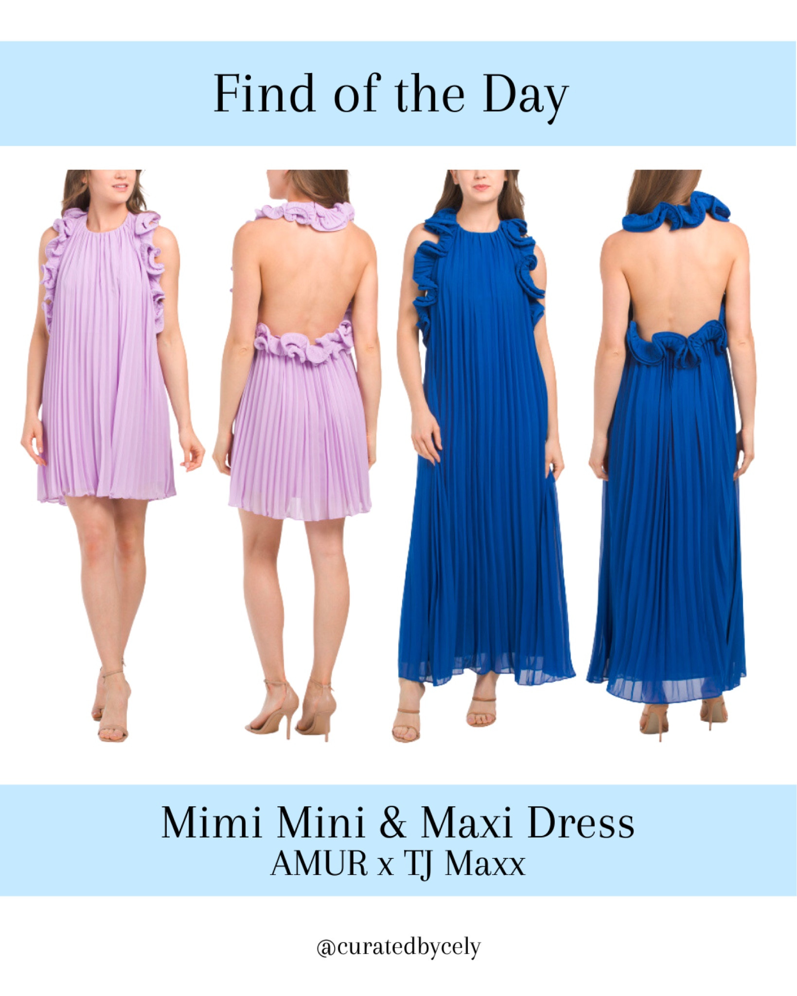 Amur Mimi Mini & Maxi Dress

#LTKsalealert