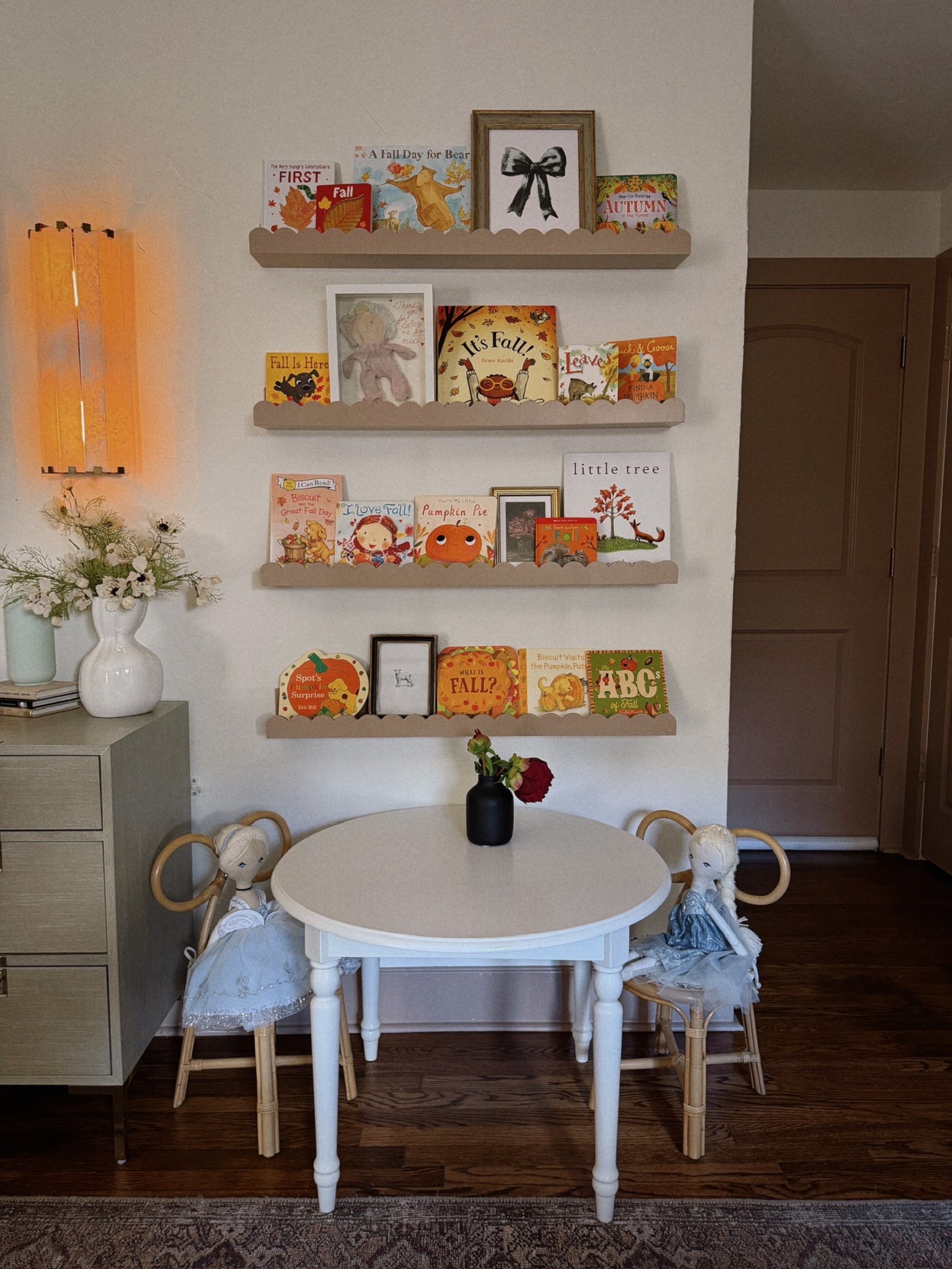 JAMES' FALL BOOKSHELVES 🍂🤎

#LTKKids #LTKHome #LTKmomlife