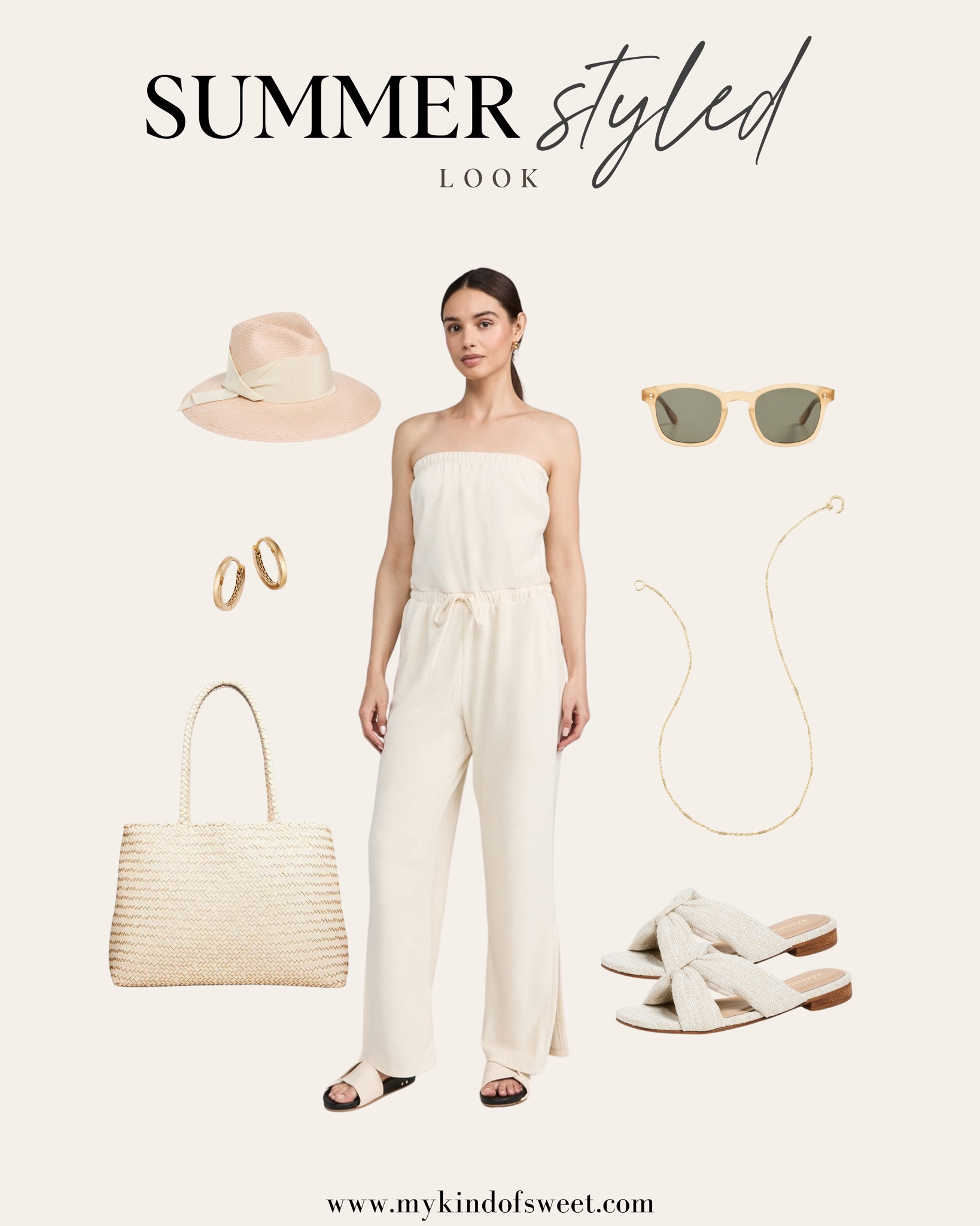 Summer style look// This woven tote bag from Bloomingdale’s pairs great with this Romper from Shopbop for the perfect summer traveling or shopping look! 

#LTKshoecrush #LTKSeasonal #LTKstyletip