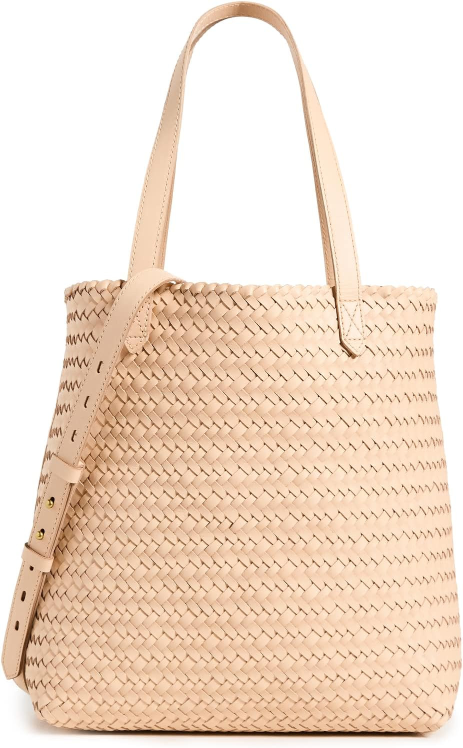 Madewell Women's Medium Transport Tote Woven | Amazon (US)