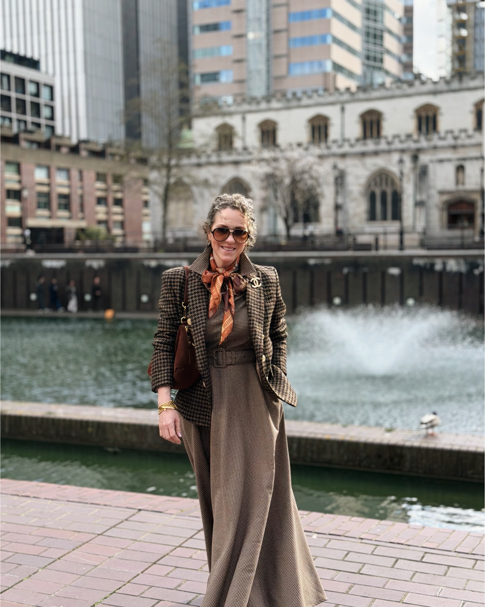 Holland Cooper suit, British Tailoring, Tweed, Herringbone, Classic Chic 

#LTKspring #LTKuk