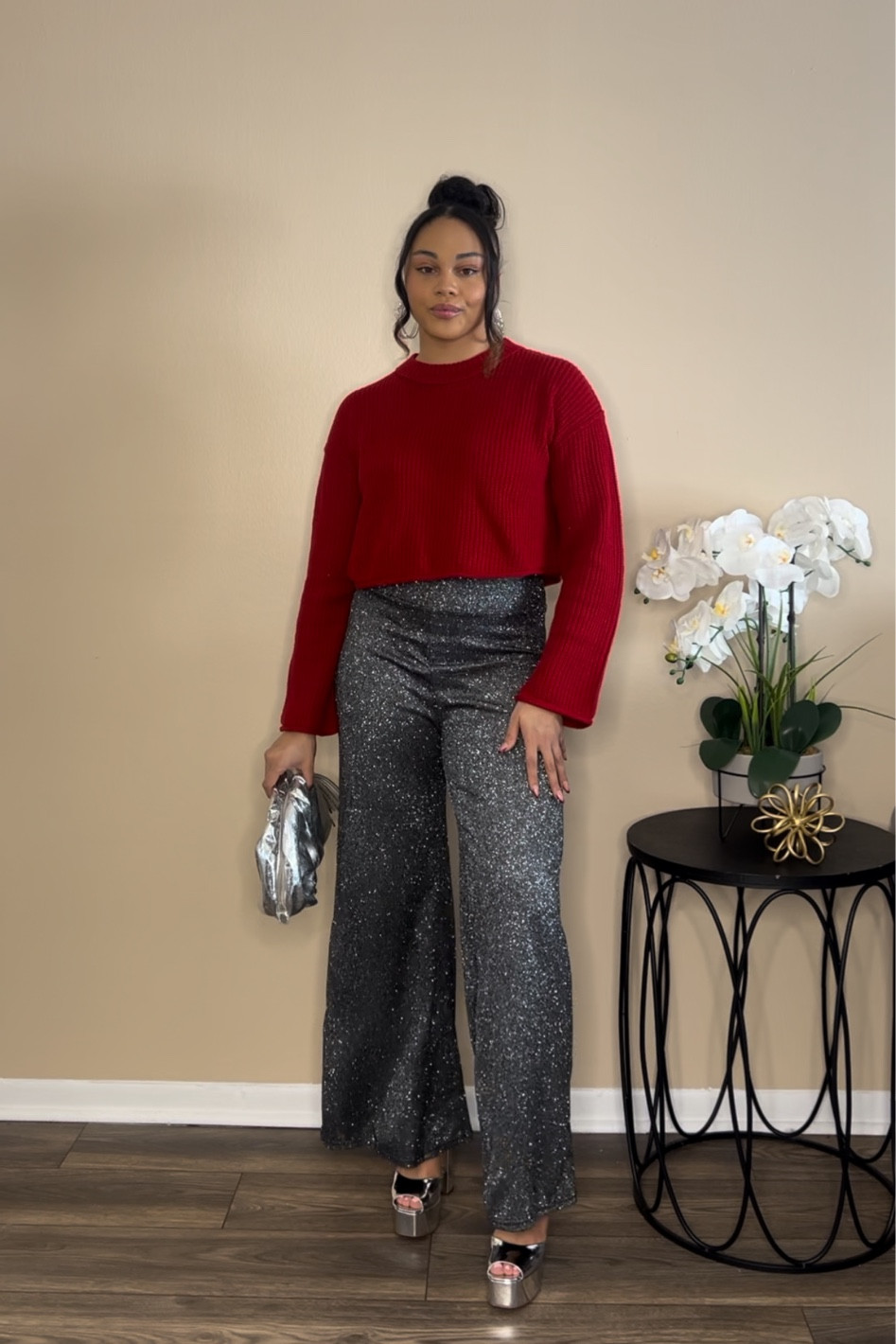 Size medium in everything ❤️

#LTKHoliday #LTKparties #LTKGiftGuide