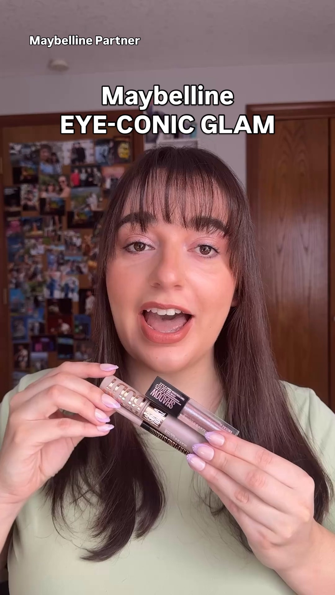 Iconic? More like EYE-Conic with @Maybelline NY 
A simple daytime eye look perfect for spring! 

#LTKSeasonal #LTKBeauty #LTKgrwm