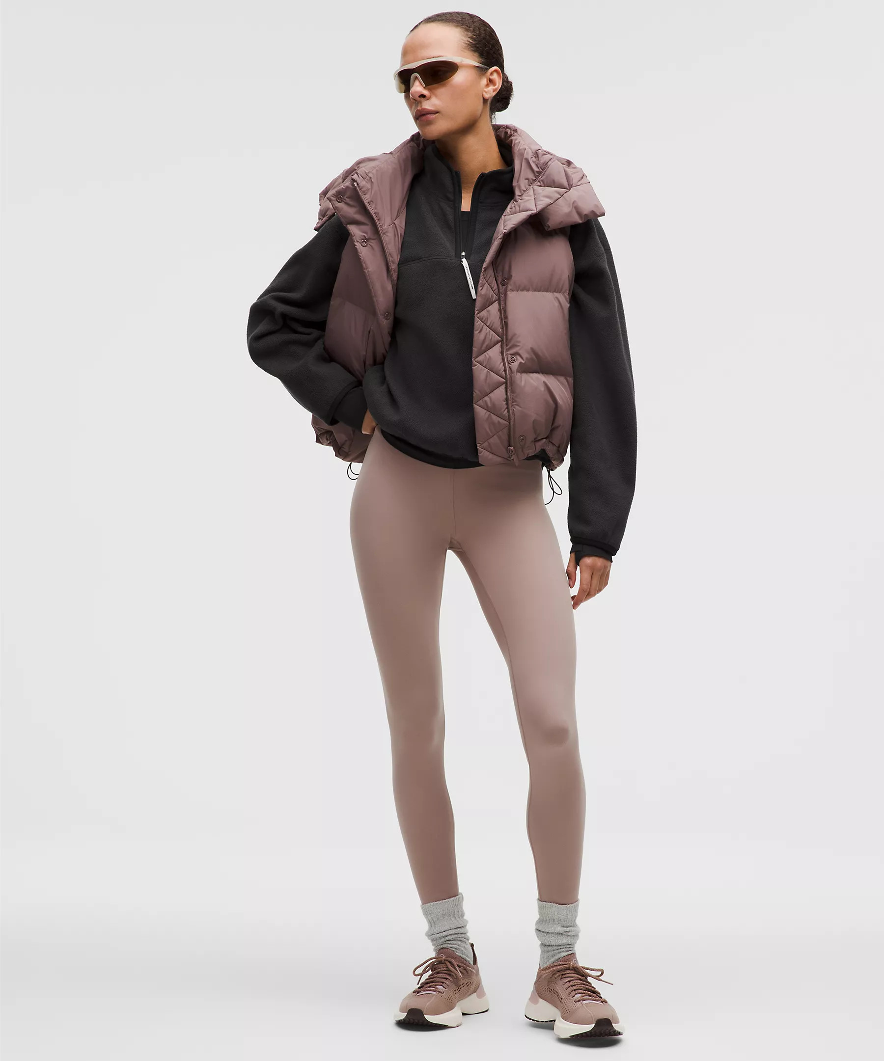 Tumbled Fleece Half-Zip Jacket | Lululemon (US)