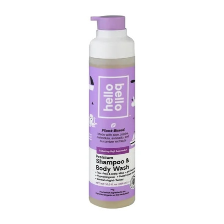 Beautops Hello Bello - Shamp/bby Wash Lavender - EA of 1-10 FZ - 2594158 | Walmart (US)