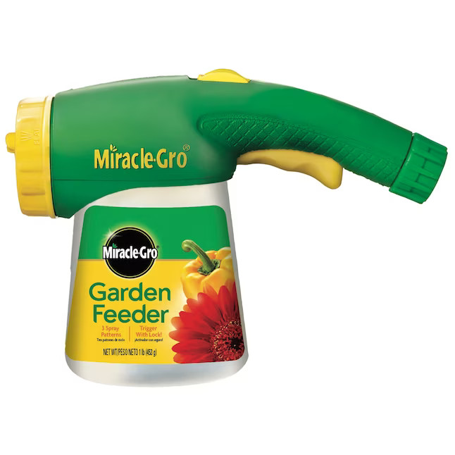 Miracle-Gro Garden Feeder 1-Count Water-soluble Granules Fast Release All-purpose Food | Lowe's