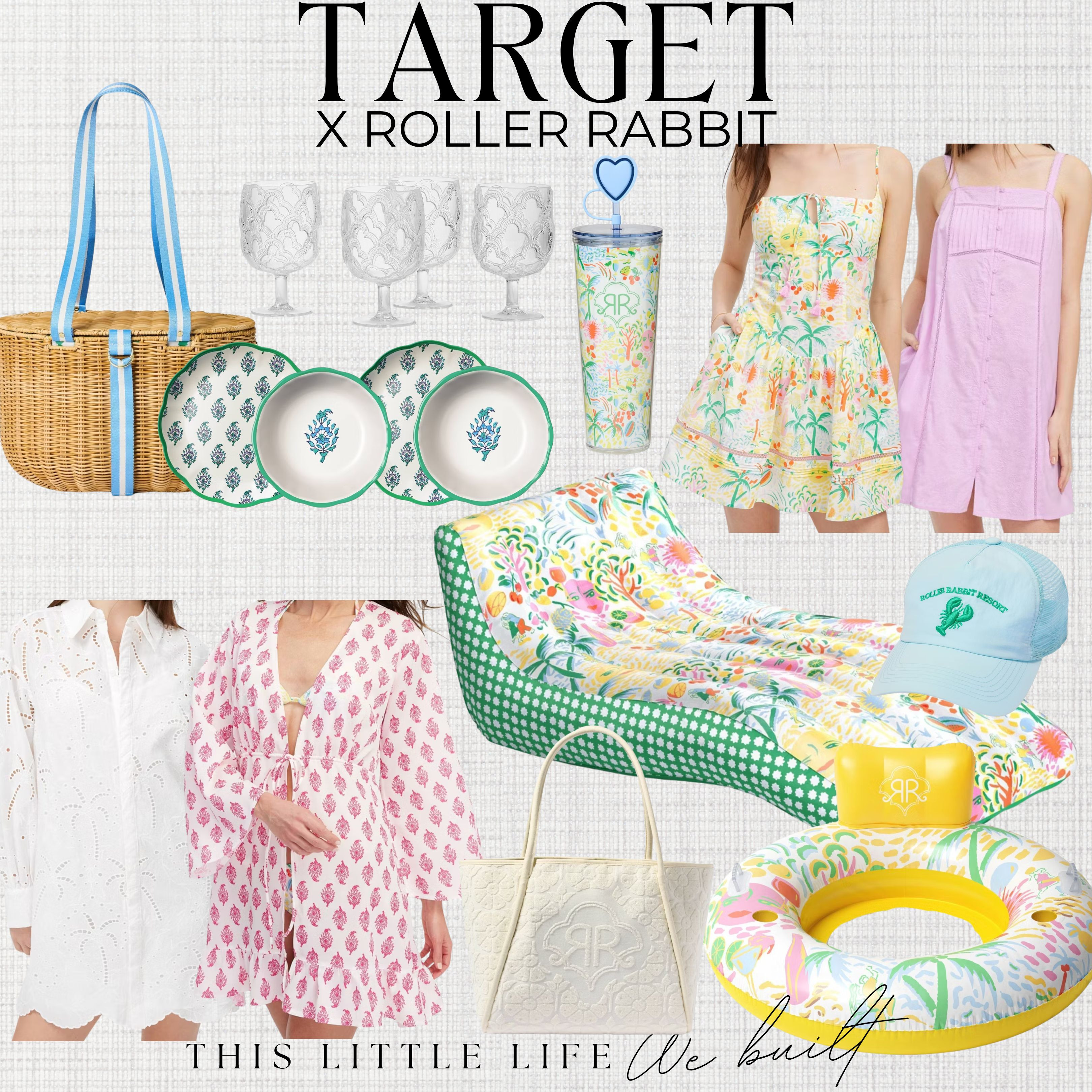 Target X Roller Rabbit Collection!
Target Spring / Vacation Outfits / Beach Essentials / Peach Accessories / Spring Swimwear / Picnic Accessories / Pool Floats / Pool Totes / Beach Cover-Ups 

 #LTKootd #LTKSeasonal