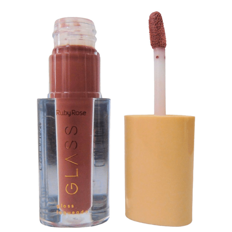 GLOSS LAQUEADO RUBY ROSE GLASS BG02 | Beleza Na Web (BR)