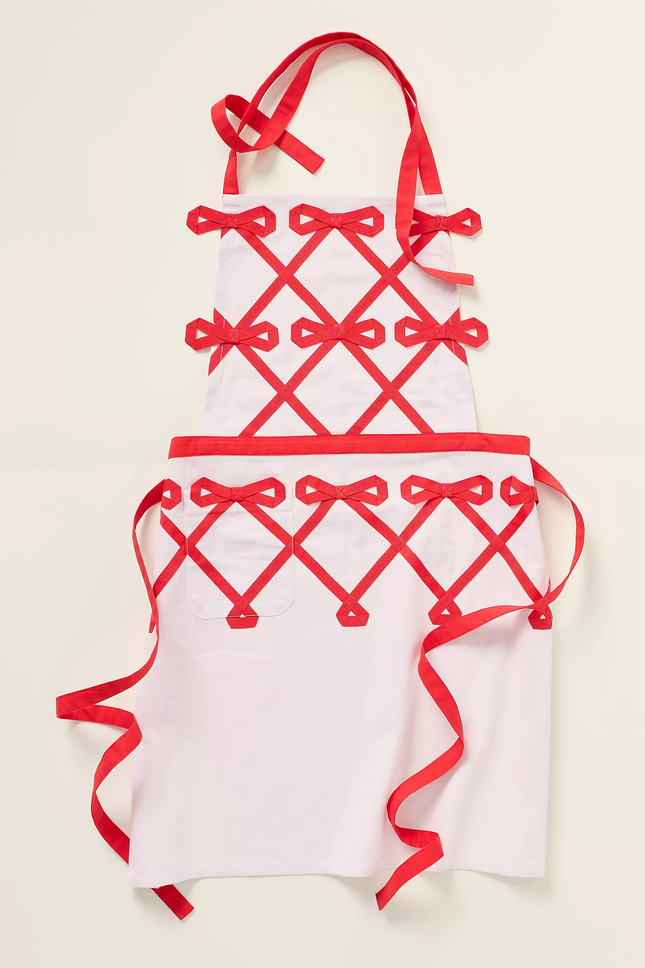 Benedita Bow Apron | Anthropologie (US)