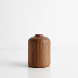 Walnut Bud Vase 4" | Unison