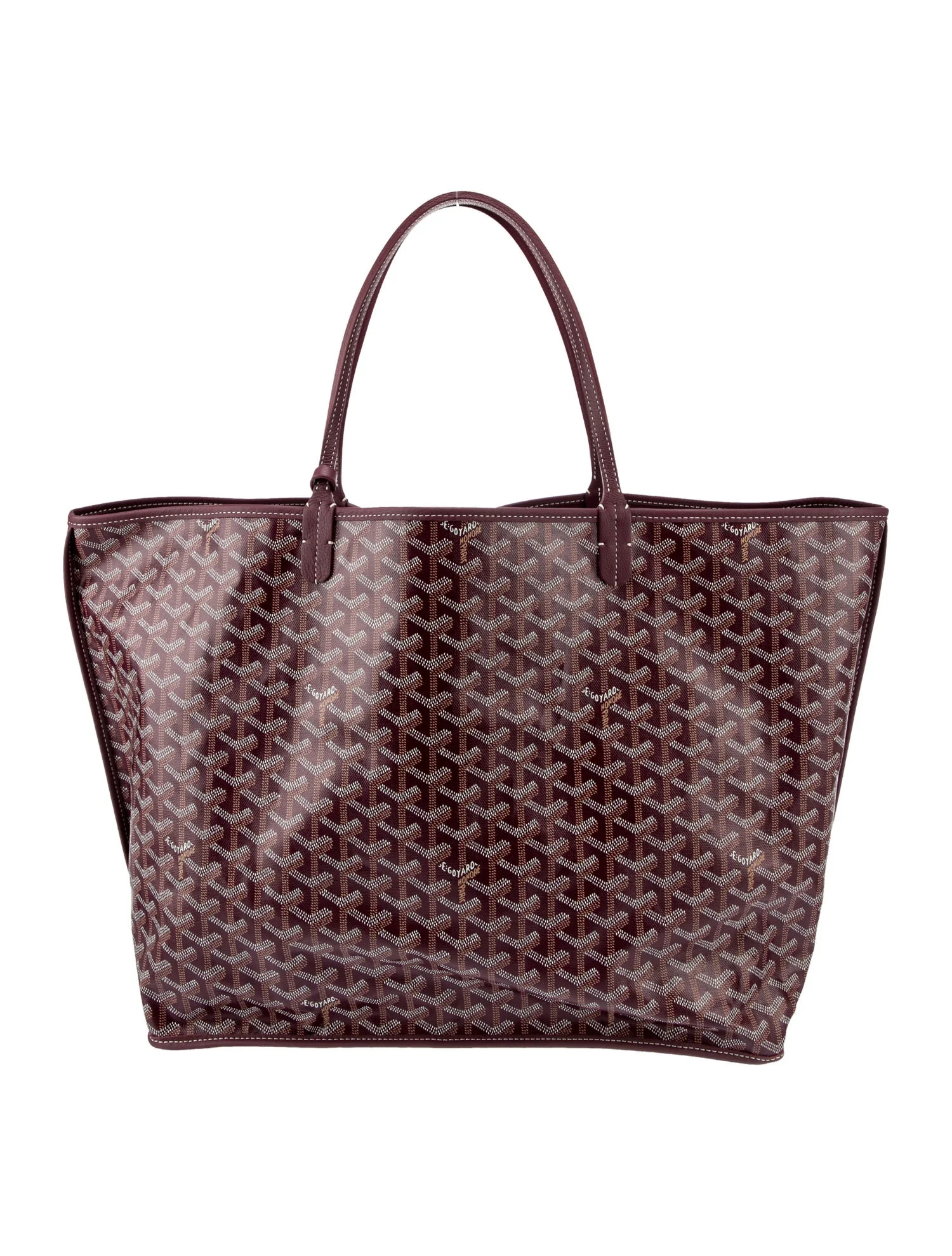 2022 Goyardine Reversible Anjou GM w/ Pouch | The RealReal