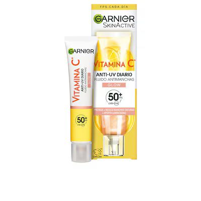 Skinactive Vitamin C Anti-flecken-fluid Spf50+ #glow | Douglas (DE)