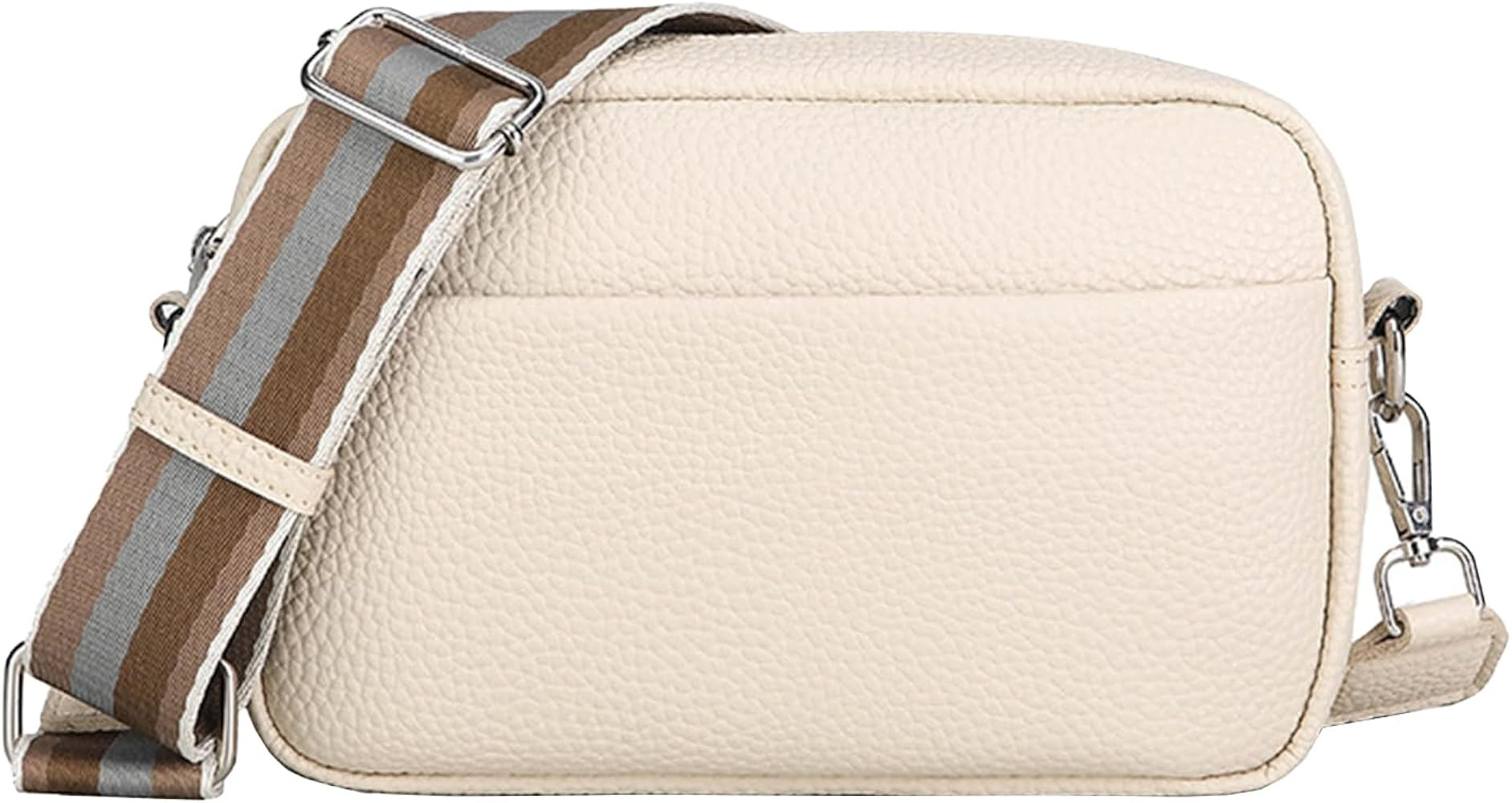 CUICANSHANG Crossbody Bags for Women,Thick Shoulder Straps,Guitar Strap Purse,Shoulder bag Easy t... | Amazon (US)