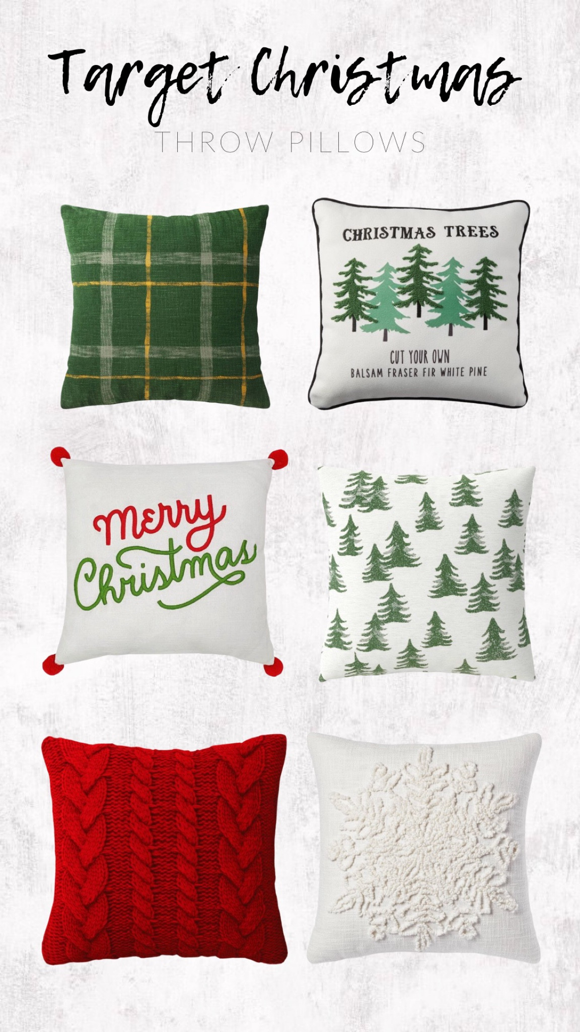 christmas decor, christmas pillows, throw pillow, pillows, red throw pillows, green throw pillows, white throw pillows, target, target throw pillows, target christmas decor, home decor, 

#LTKHoliday #LTKunder50 #LTKSeasonal