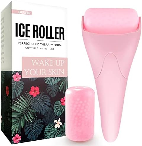 Ice Roller for Face, Ice Roller and 2 Premium Face Roller Heads for All Skin Types, Facial Ice Ro... | Amazon (US)