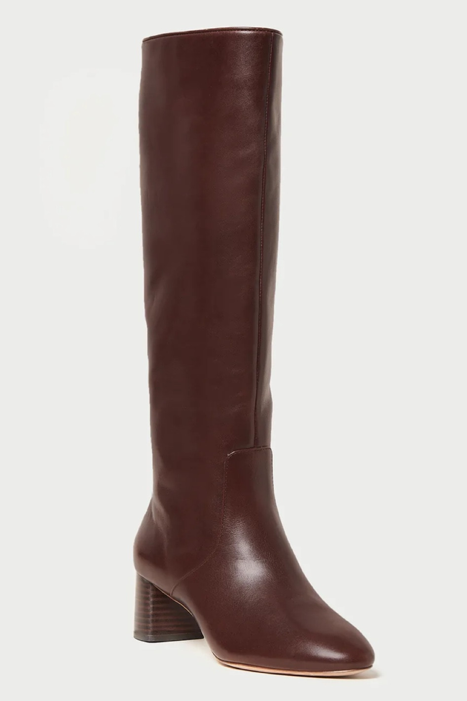 The most gorgeous shade of espresso brown tall leather boots. They come in black and a more neutral tone too

#LTKstyletip #LTKSeasonal #LTKshoecrush