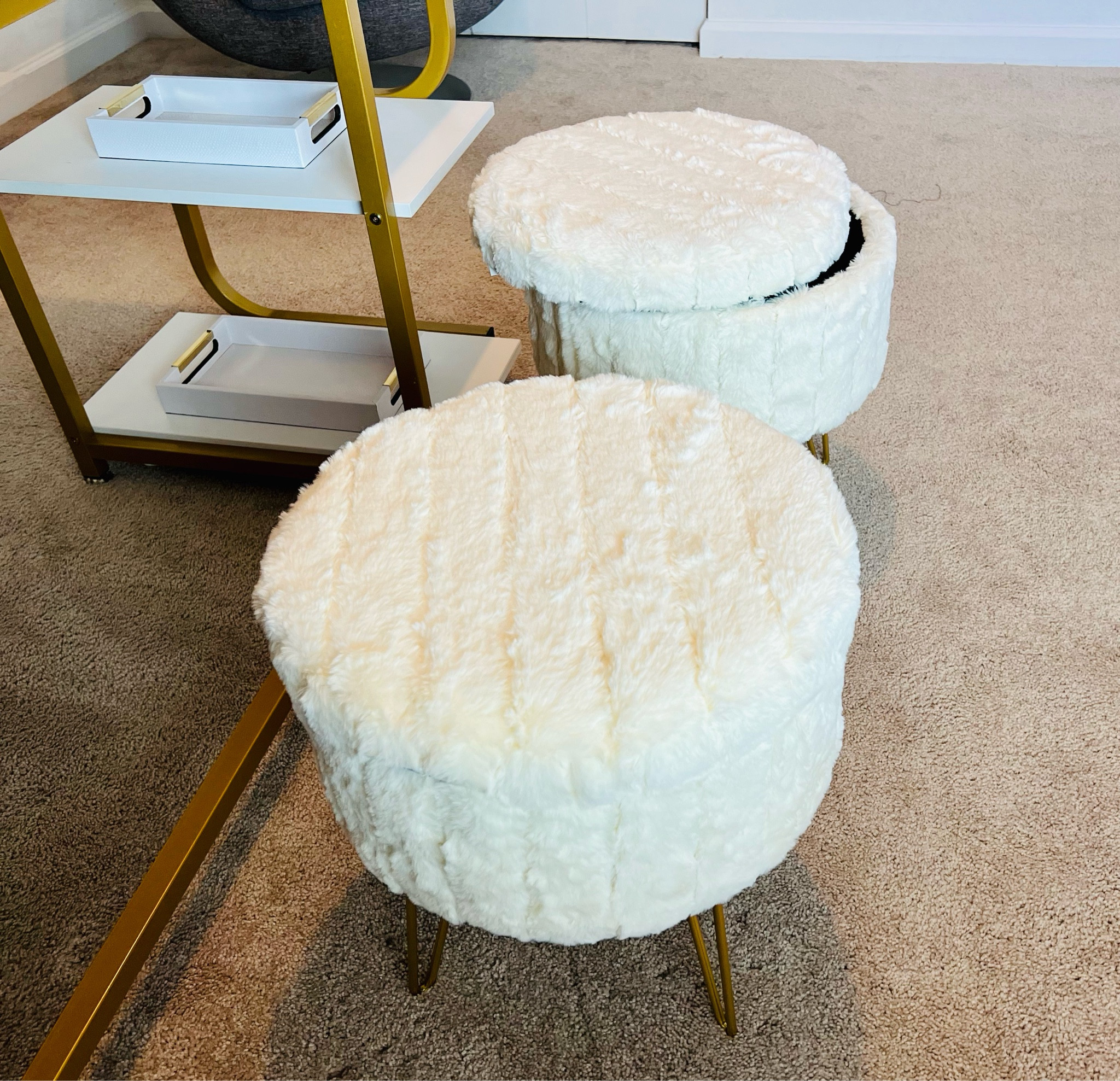 Found the perfect ottomans for extra office seating and storage!

#LTKFind #LTKhome