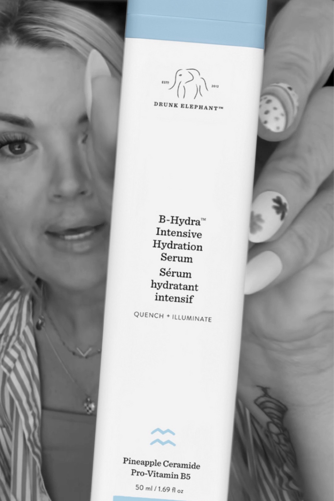 Drunk Elephant's B-Hydra Intensive Hydration Serum provides a daily flood of hydration that replenishes skin while improving long-term hydration, diminishing dullness, dryness, and the look of fine lines. #skincare #hydrationn

#LTKbeauty #LTKfindsunder100 #LTKover40