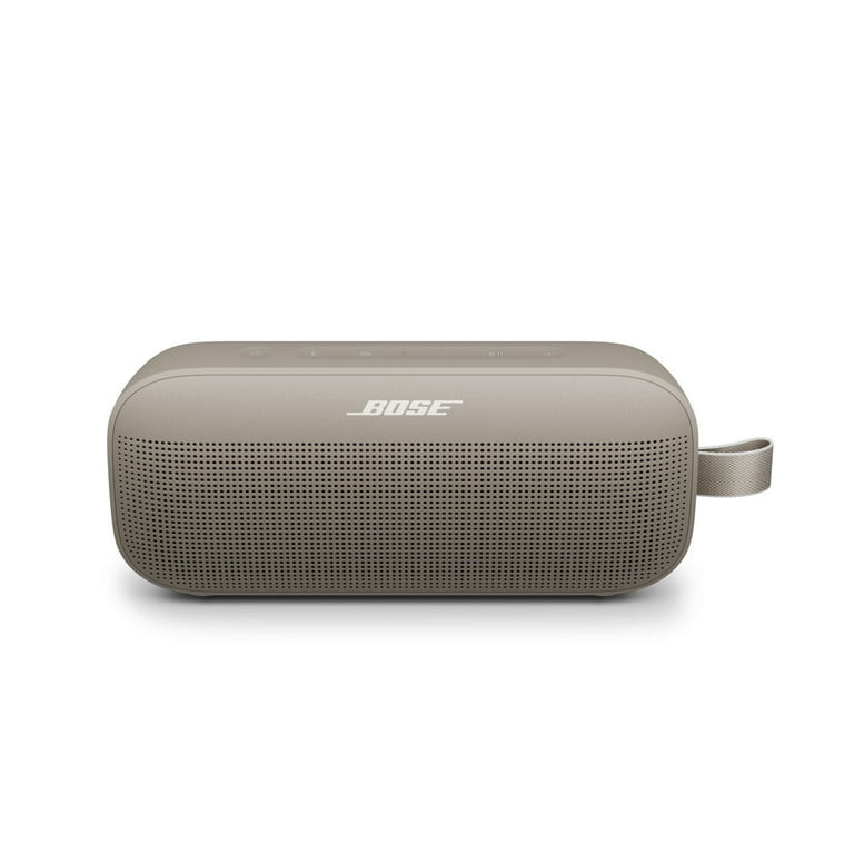 Bose SoundLink Flex II Wireless Waterproof Portable Bluetooth Speaker, Sandstone | Walmart (US)
