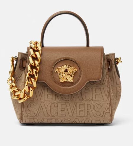 Versace bag 50% off directly from their site!! 

#LTKsalealert #LTKitbag #LTKGiftGuide