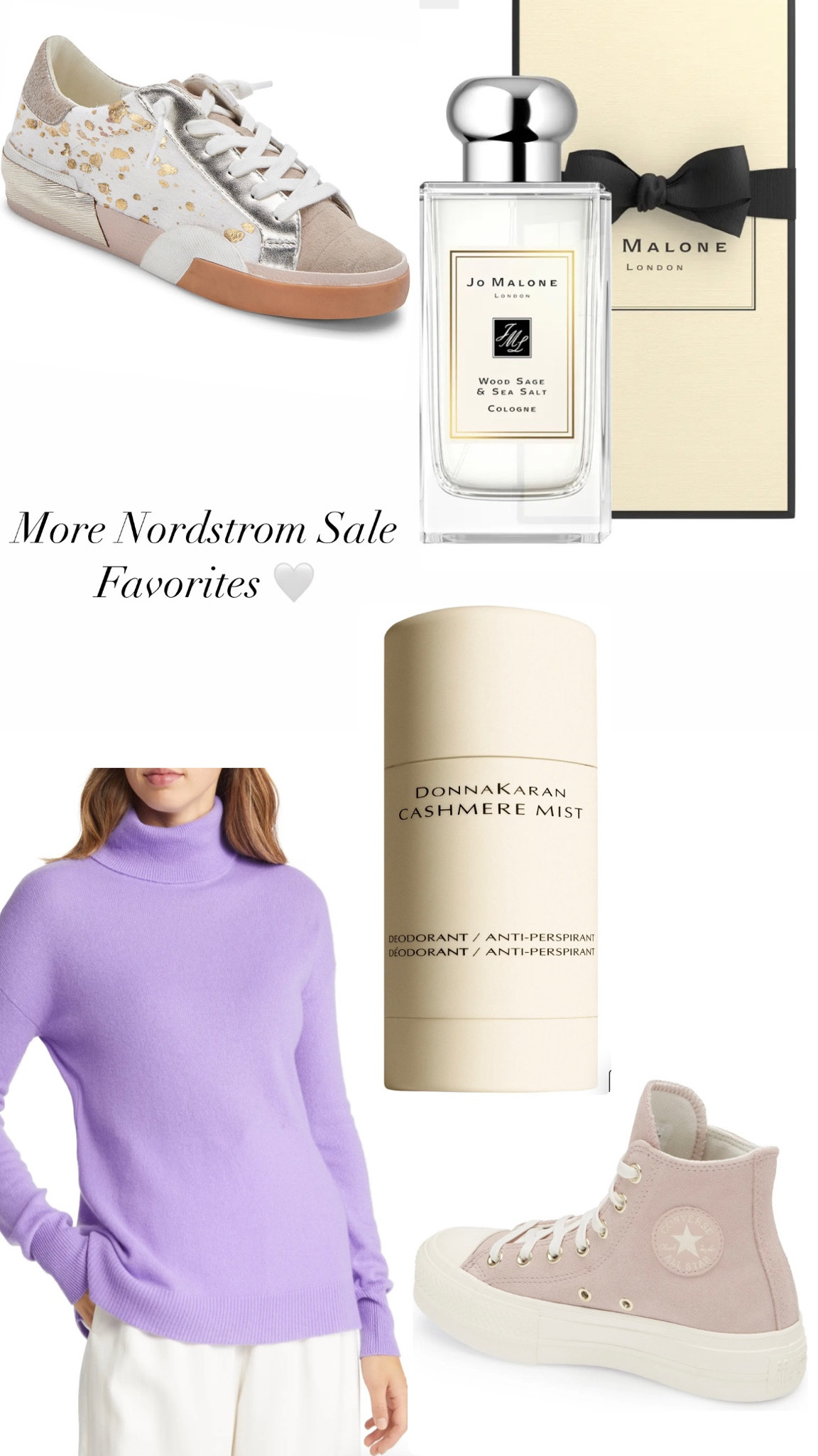Nordstrom // sale // cashmere // golden goose dupes // dolce vita // converse // jo Malone // shoes // beauty // gift guide // gifts for her // perfume 

#LTKsalealert #LTKSeasonal #LTKHoliday