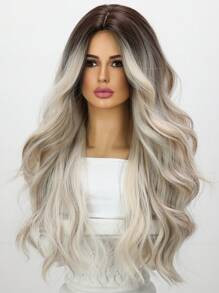 Long Body Wave Synthetic Wig SKU: sb2303312766553166$13.00S3 ExclusiveThe promotion is only for S... | SHEIN