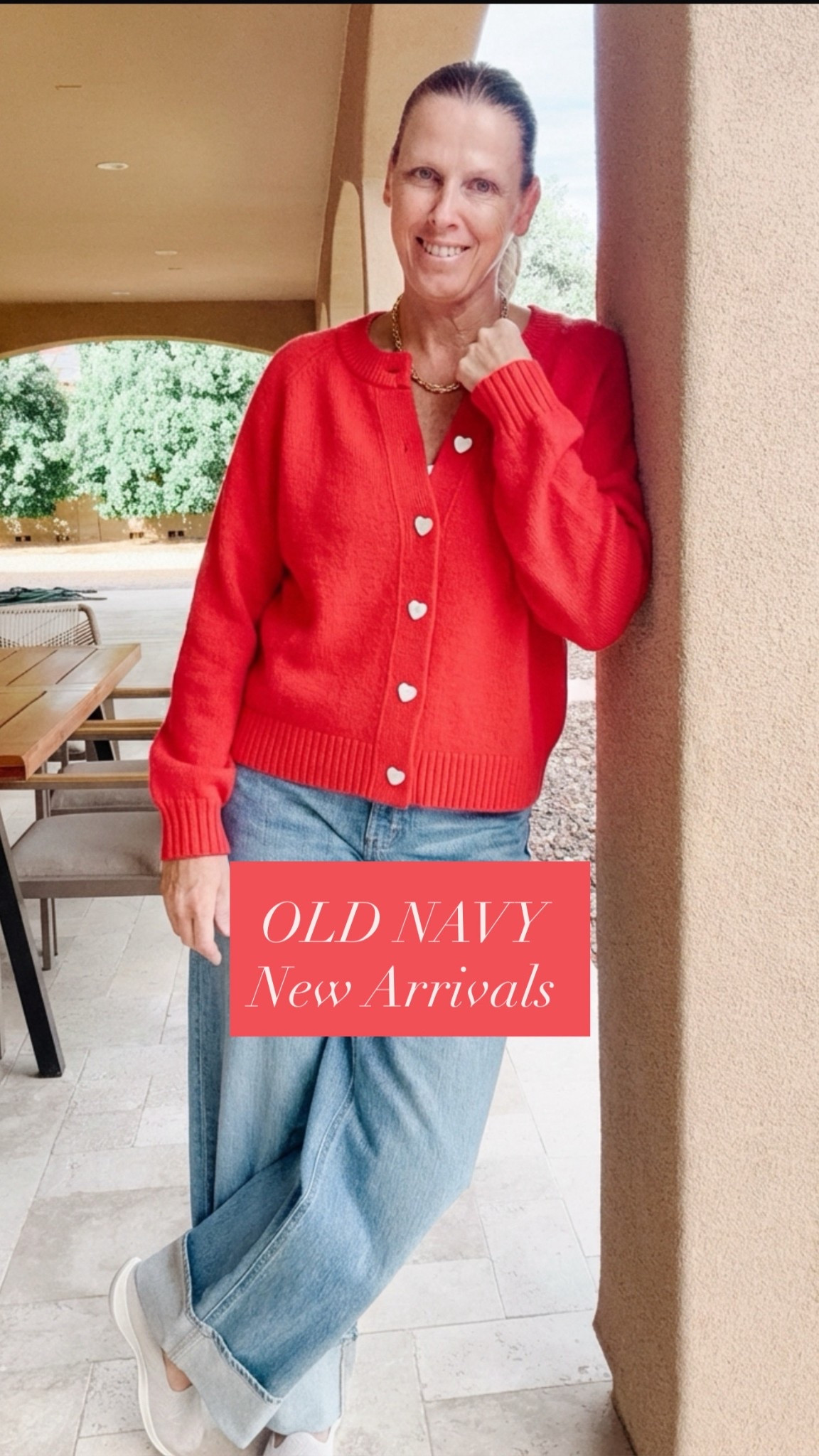 OLD NAVY VALENTINES DAY SWEATERS 

#LTKMidsize #LTKOver40 #LTKootd
