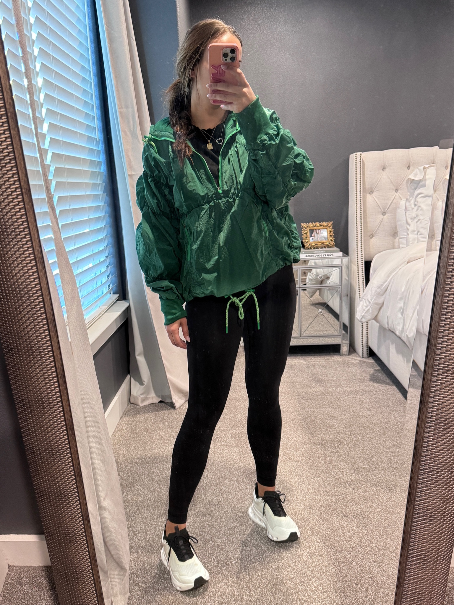 Athleisure. Rainy day fit. Free people movement. Athletic wear. On the go  

#LTKFitness #LTKMidsize #LTKShoeCrush