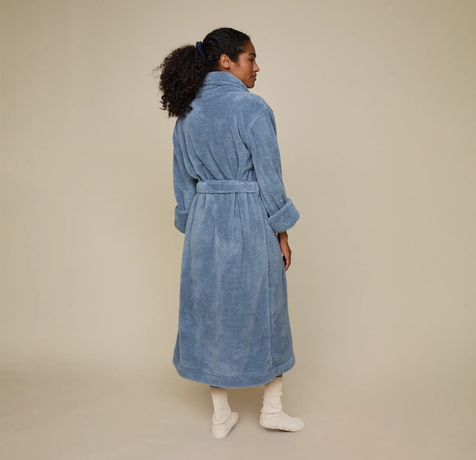 Cozy Robe - Slate | Harper Wilde